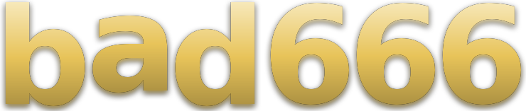 bad 666 logo